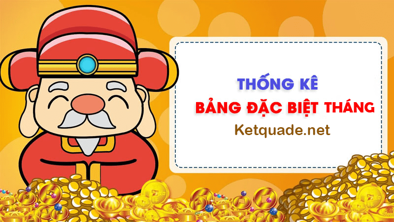 bang dac biet thang bảng đặc biệt tháng